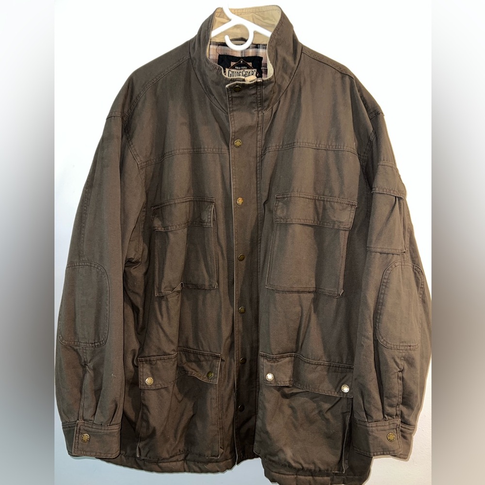 Vintage Guide Gear Military Style Men's Jacket size 2XL